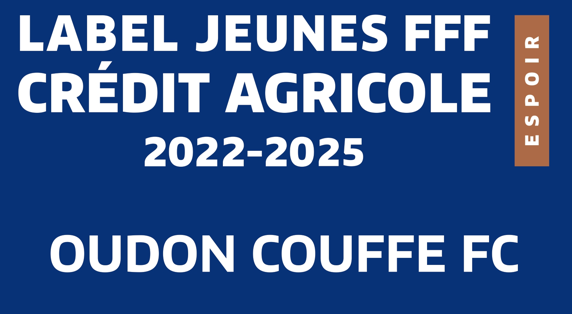 Label jeune FFF - Espoir 2022/2025