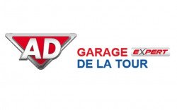 Logo AD garage de la tour