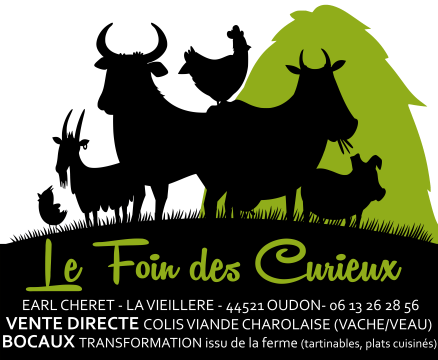 Logo Le Foin Des Curieux