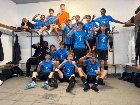 Photo de la catégorie U 16 M