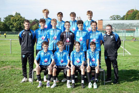 Photo de la catégorie U 16 M