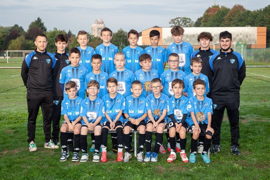 Photo de la catégorie U 11 M